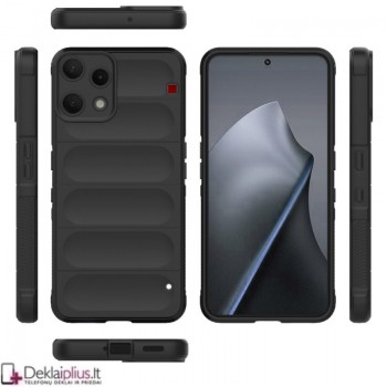 Magic Shield guminis dėklas su kameros apsauga - juodas (Nothing Phone 3A Lite) Magic Shield guminis dėklas su kameros apsauga - juodas (Nothing Phone 3A Lite)